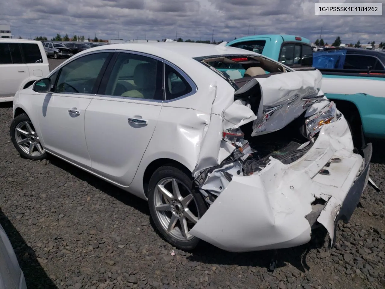 2014 Buick Verano VIN: 1G4PS5SK4E4184262 Lot: 59129774