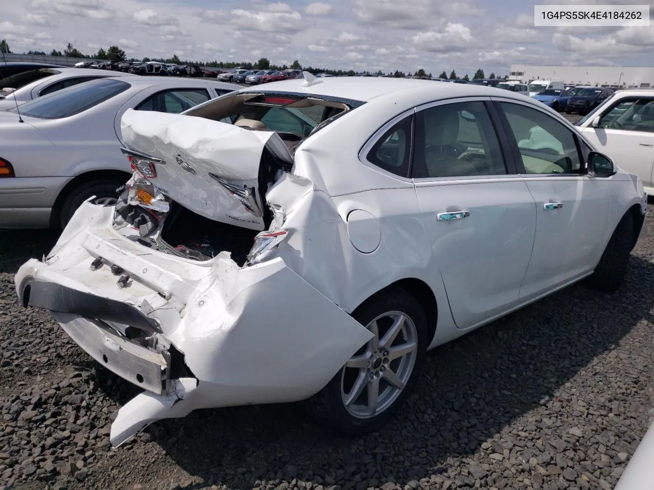 2014 Buick Verano VIN: 1G4PS5SK4E4184262 Lot: 59129774