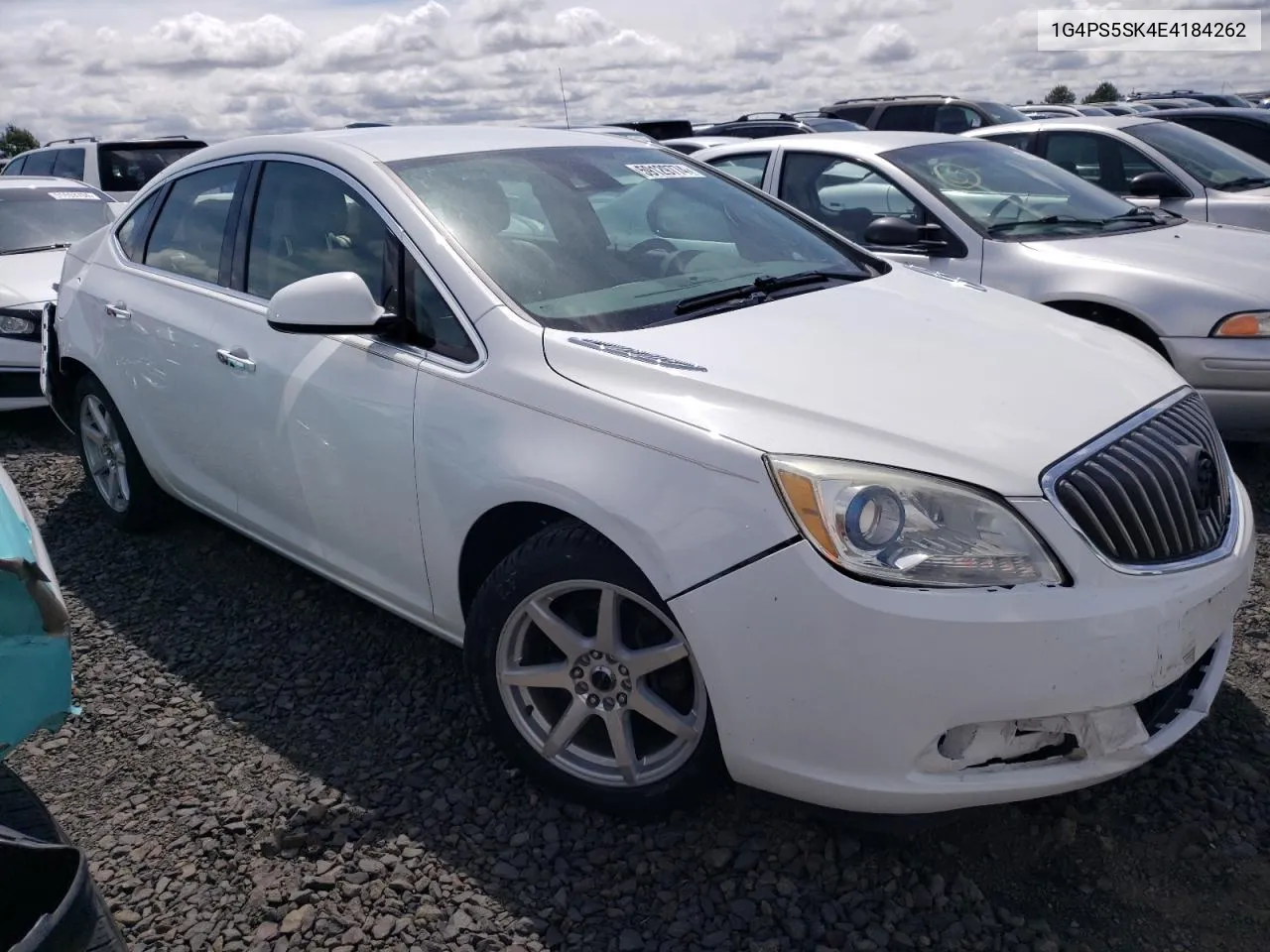 2014 Buick Verano VIN: 1G4PS5SK4E4184262 Lot: 59129774