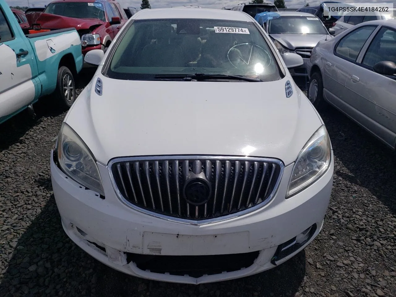 2014 Buick Verano VIN: 1G4PS5SK4E4184262 Lot: 59129774