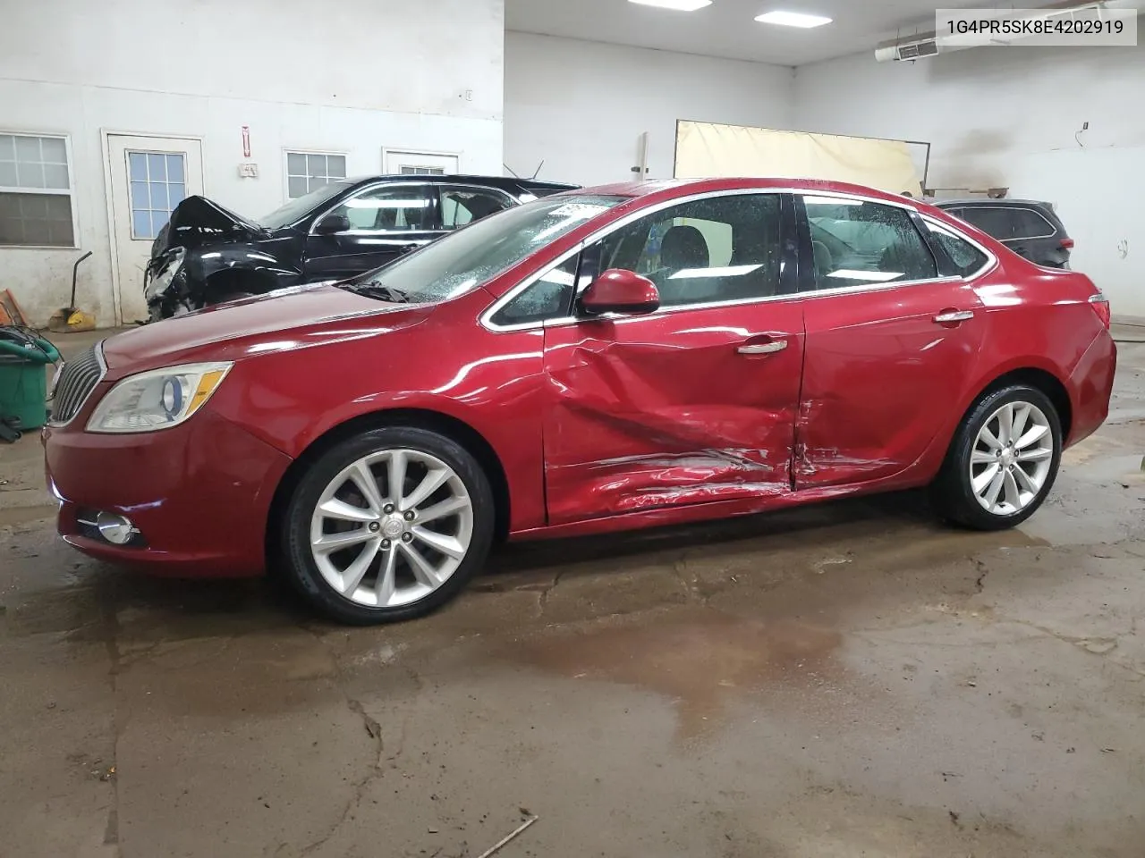 2014 Buick Verano Convenience VIN: 1G4PR5SK8E4202919 Lot: 59161704