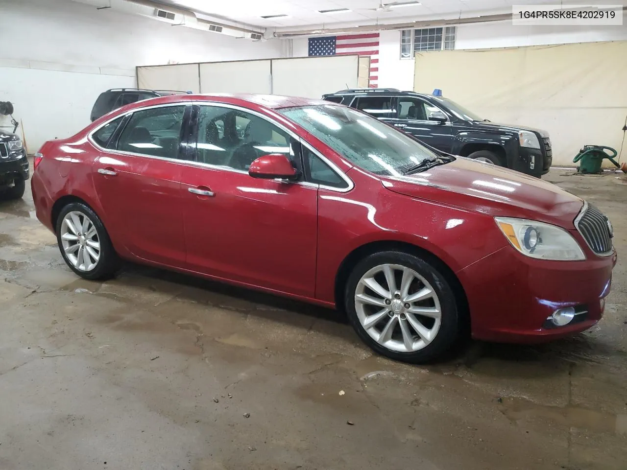 2014 Buick Verano Convenience VIN: 1G4PR5SK8E4202919 Lot: 59161704