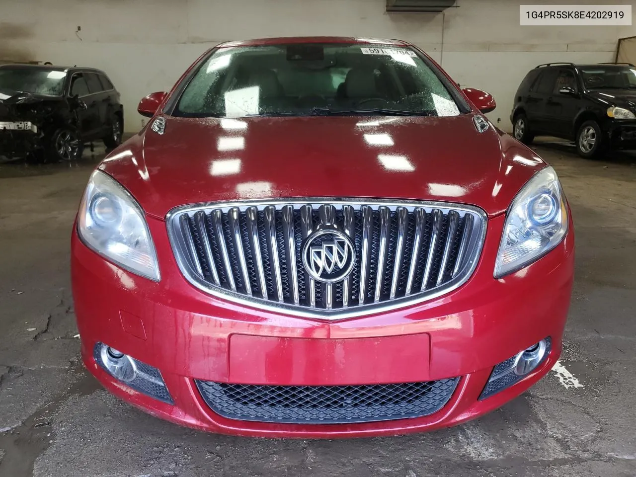 2014 Buick Verano Convenience VIN: 1G4PR5SK8E4202919 Lot: 59161704