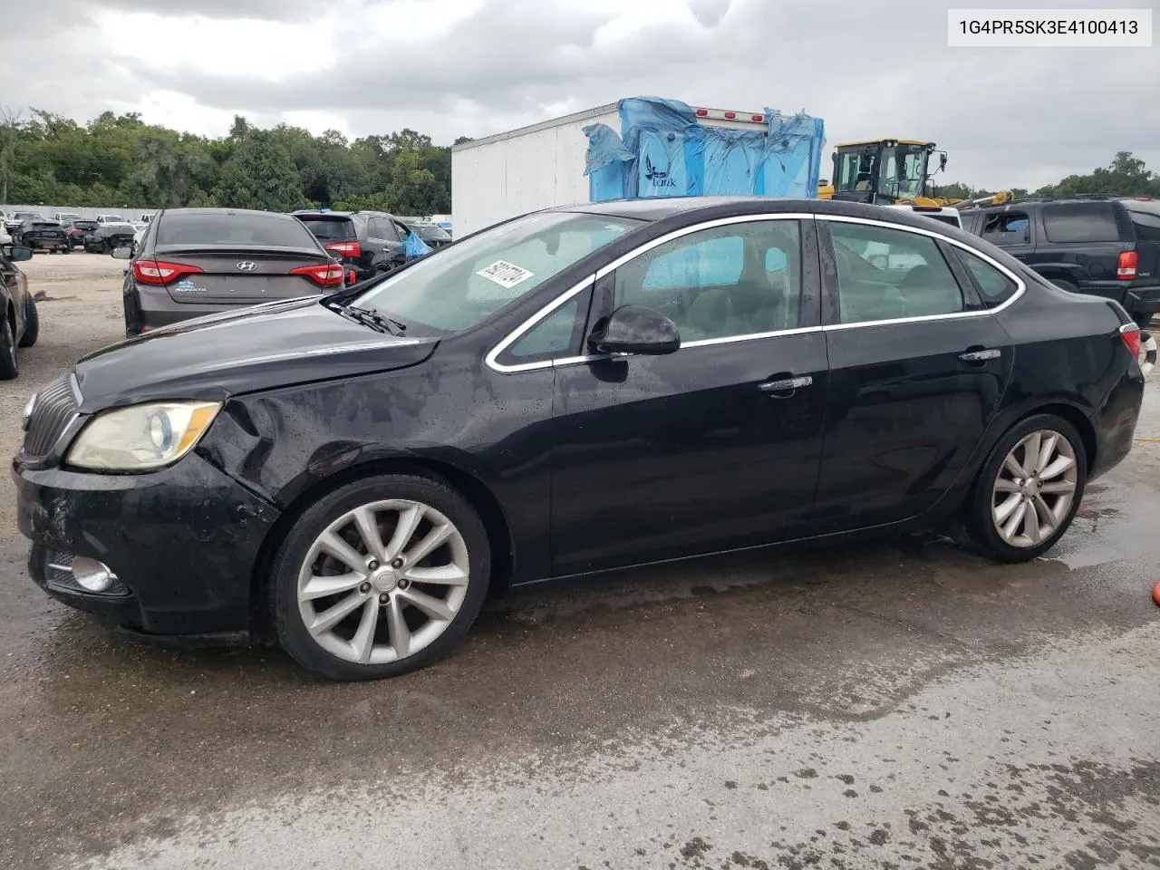 2014 Buick Verano Convenience VIN: 1G4PR5SK3E4100413 Lot: 59217724