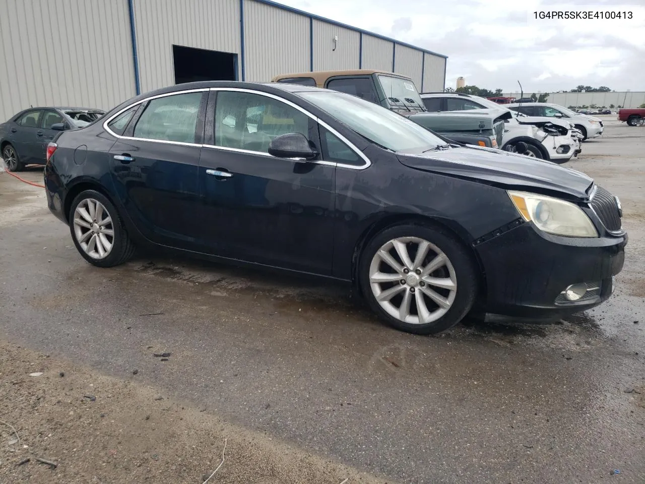 1G4PR5SK3E4100413 2014 Buick Verano Convenience