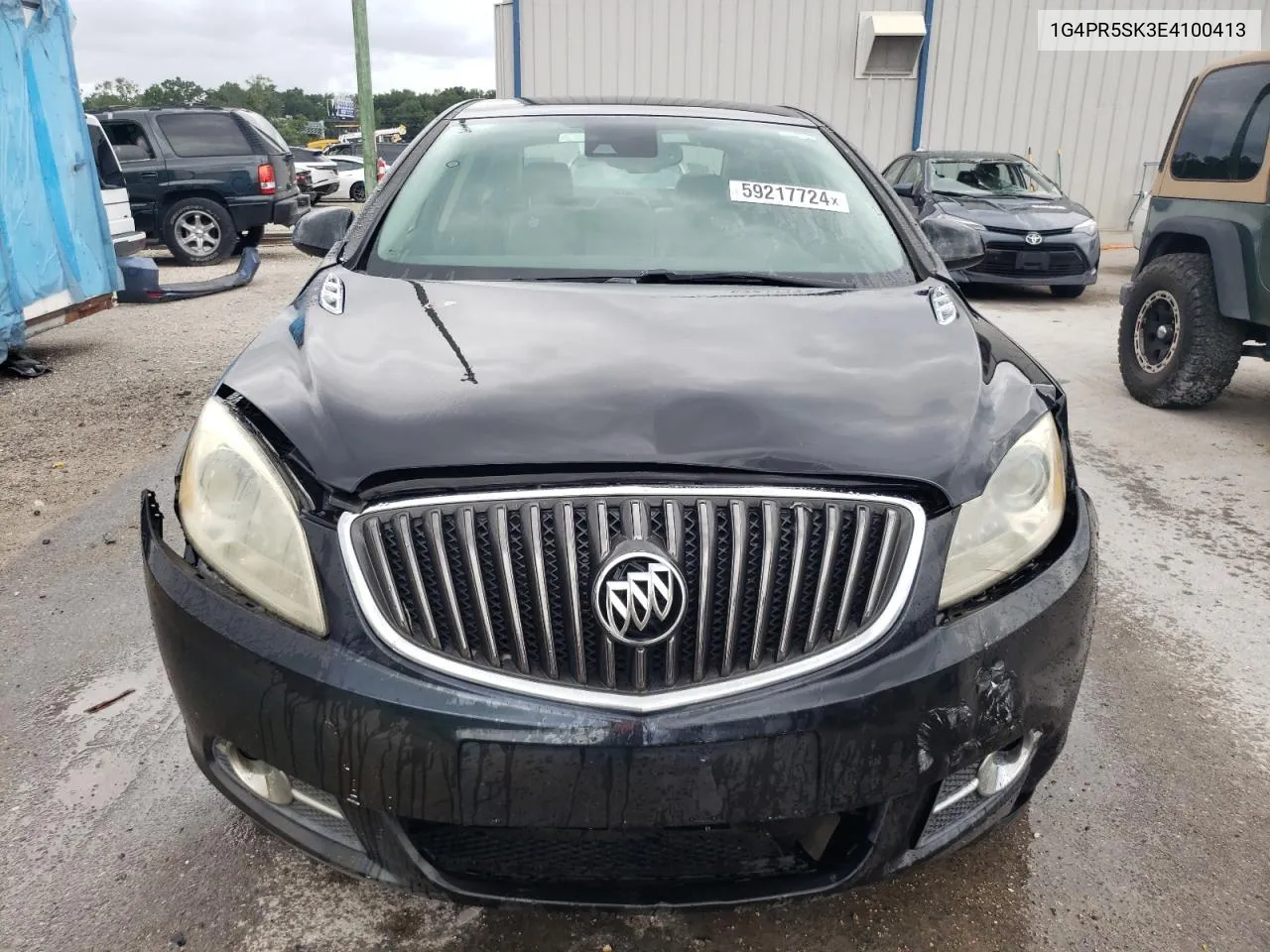 1G4PR5SK3E4100413 2014 Buick Verano Convenience