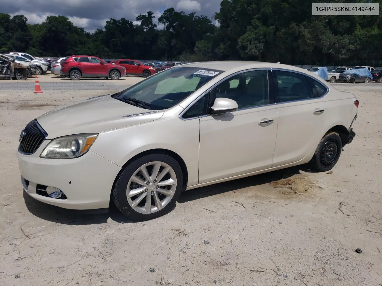 1G4PR5SK6E4149444 2014 Buick Verano Convenience