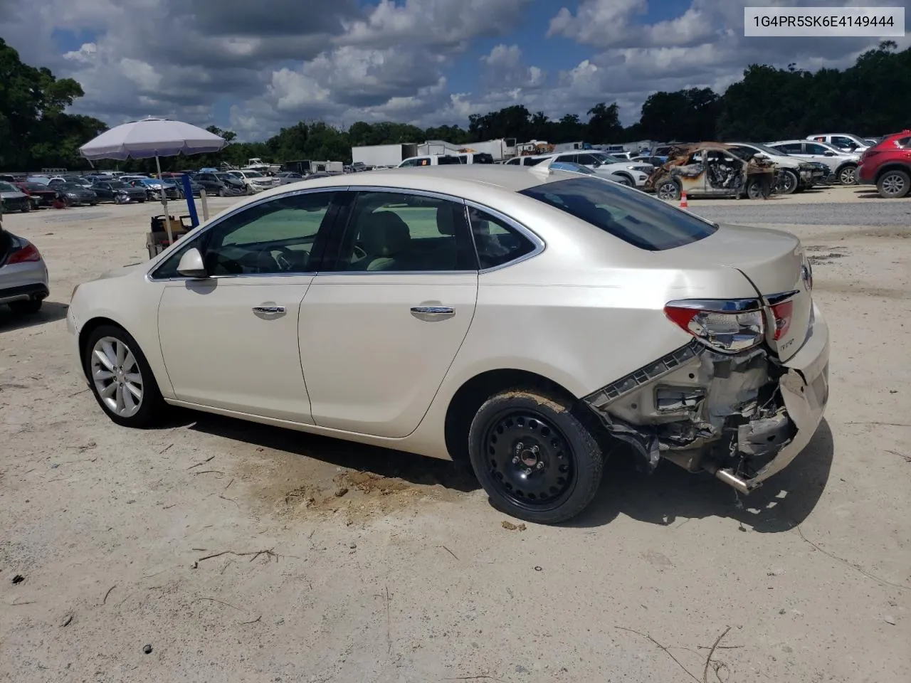 2014 Buick Verano Convenience VIN: 1G4PR5SK6E4149444 Lot: 59227064