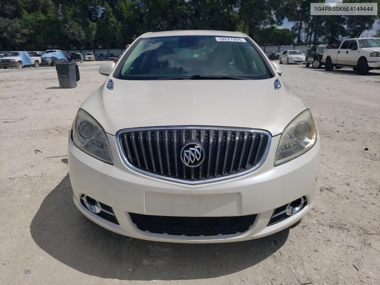 2014 Buick Verano Convenience VIN: 1G4PR5SK6E4149444 Lot: 59227064