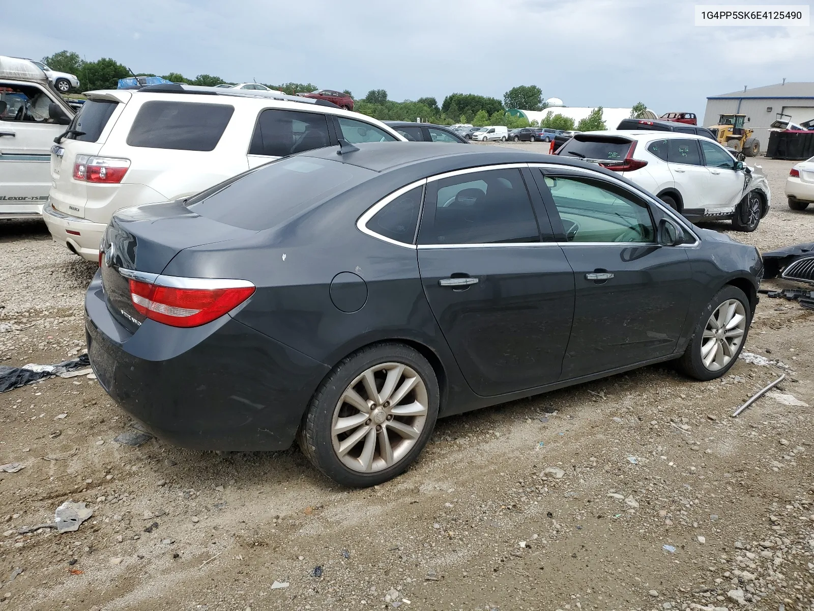 1G4PP5SK6E4125490 2014 Buick Verano