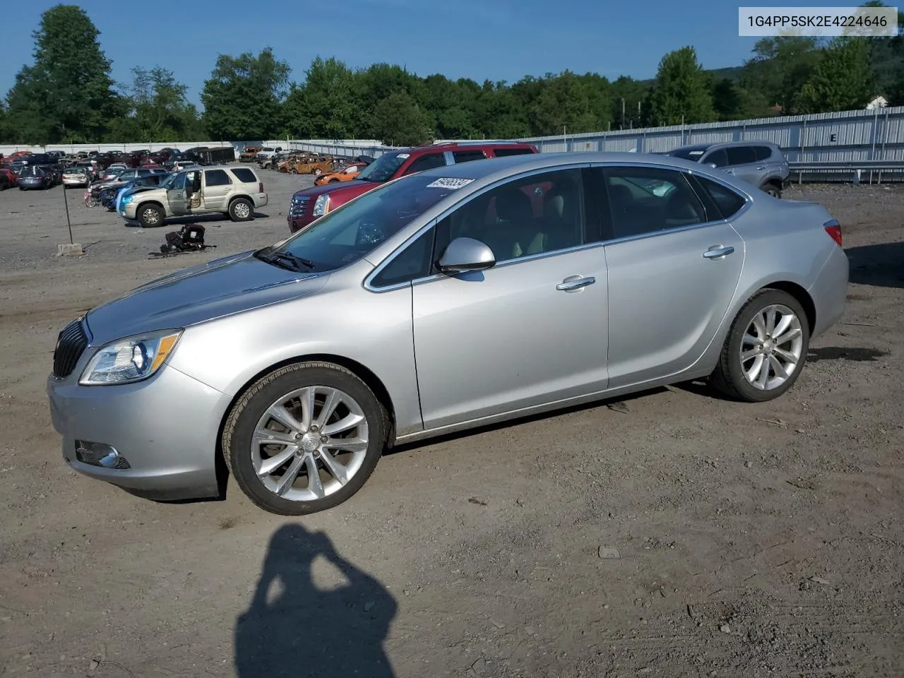 2014 Buick Verano VIN: 1G4PP5SK2E4224646 Lot: 59496534