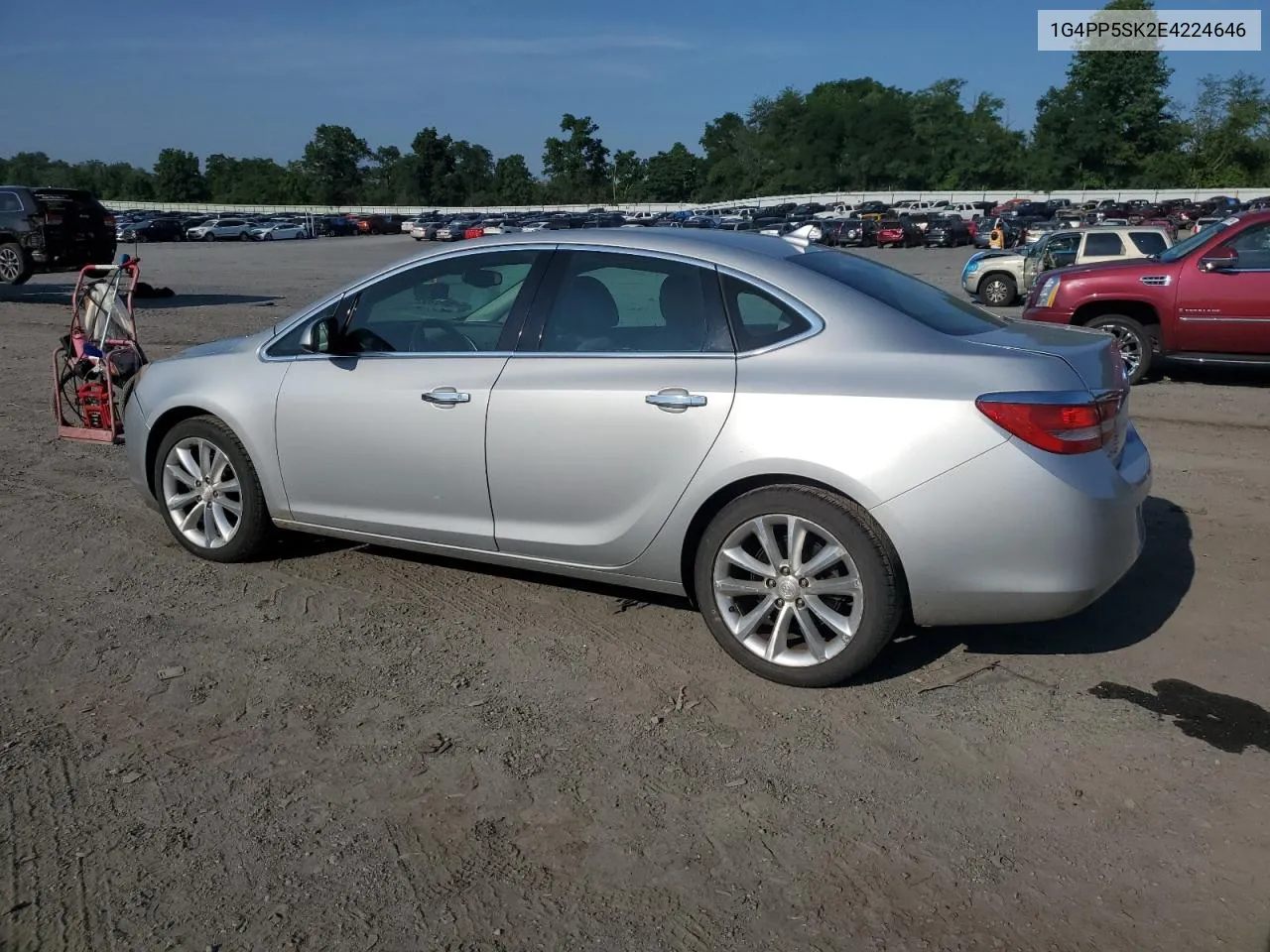 2014 Buick Verano VIN: 1G4PP5SK2E4224646 Lot: 59496534