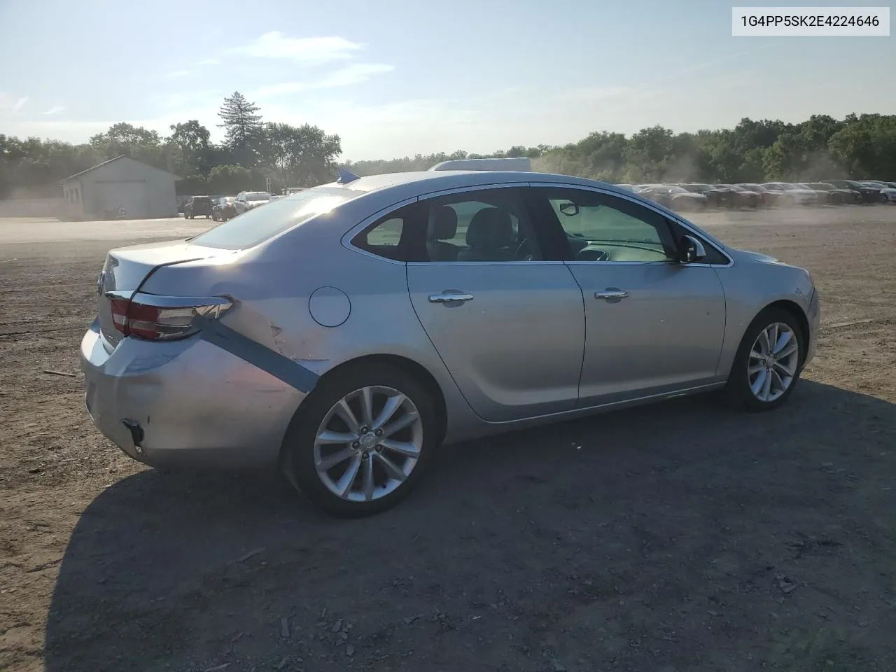 2014 Buick Verano VIN: 1G4PP5SK2E4224646 Lot: 59496534