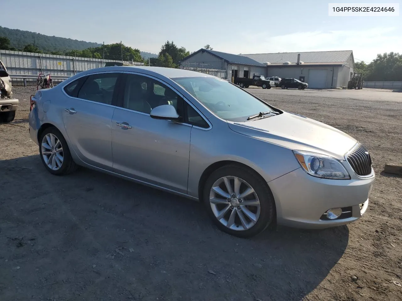 2014 Buick Verano VIN: 1G4PP5SK2E4224646 Lot: 59496534