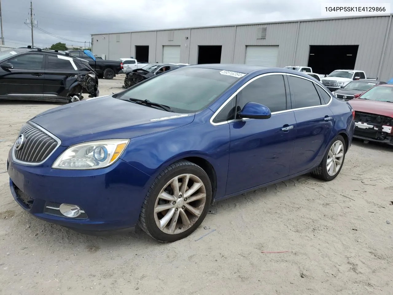 1G4PP5SK1E4129866 2014 Buick Verano