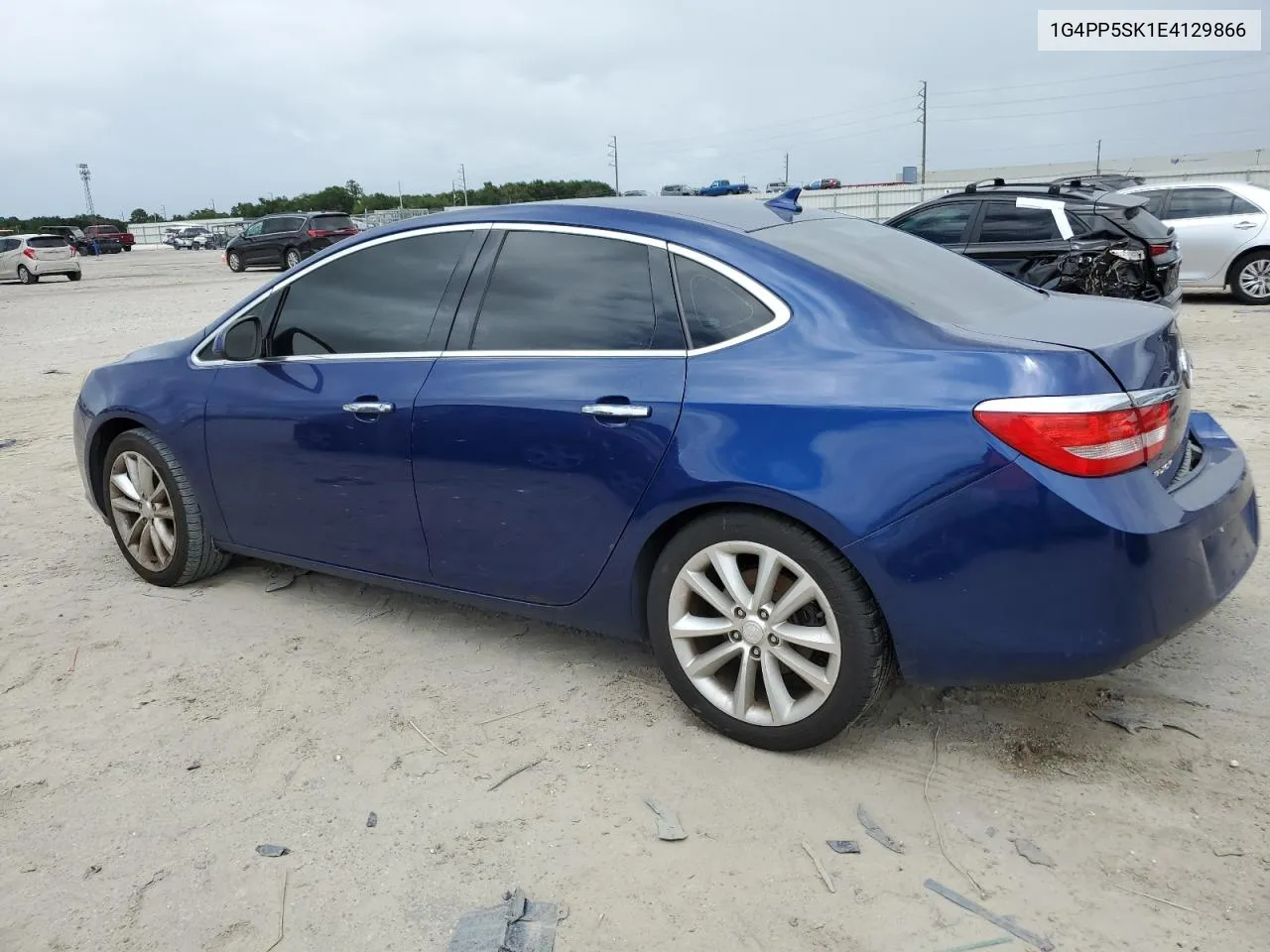 2014 Buick Verano VIN: 1G4PP5SK1E4129866 Lot: 59516284