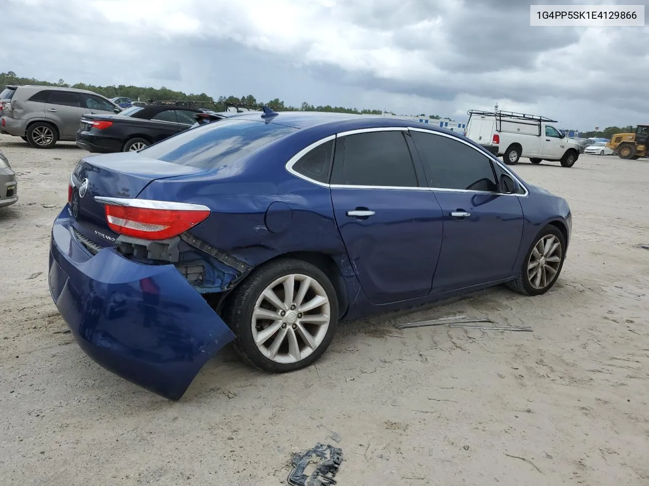 2014 Buick Verano VIN: 1G4PP5SK1E4129866 Lot: 59516284