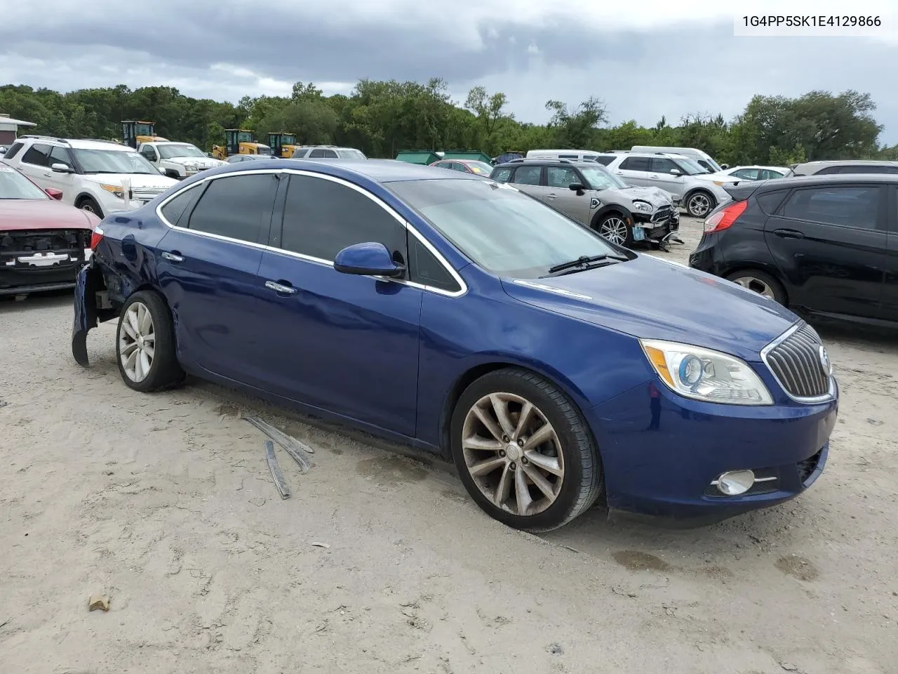 2014 Buick Verano VIN: 1G4PP5SK1E4129866 Lot: 59516284