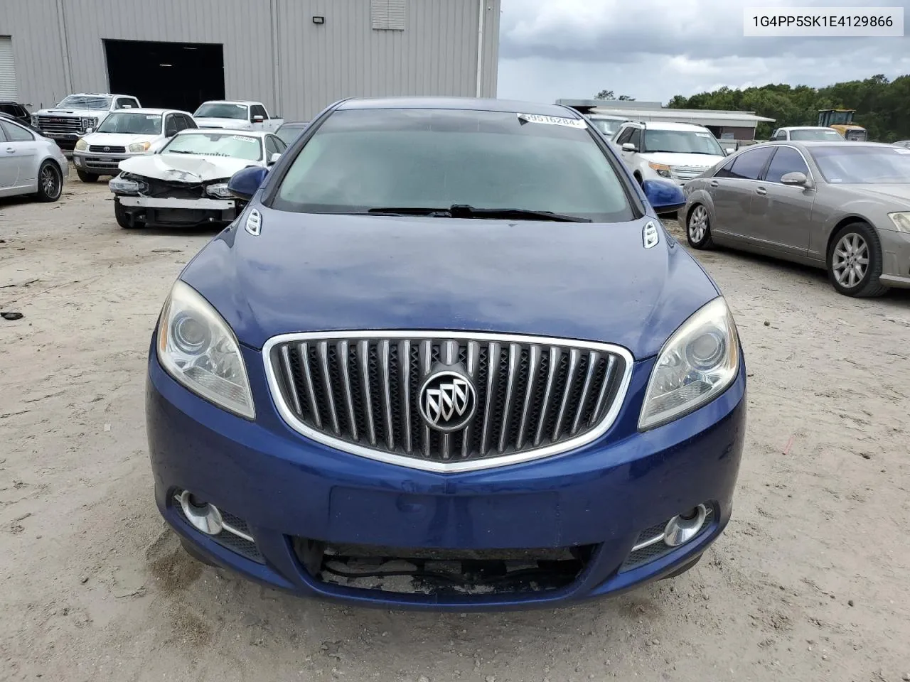 2014 Buick Verano VIN: 1G4PP5SK1E4129866 Lot: 59516284