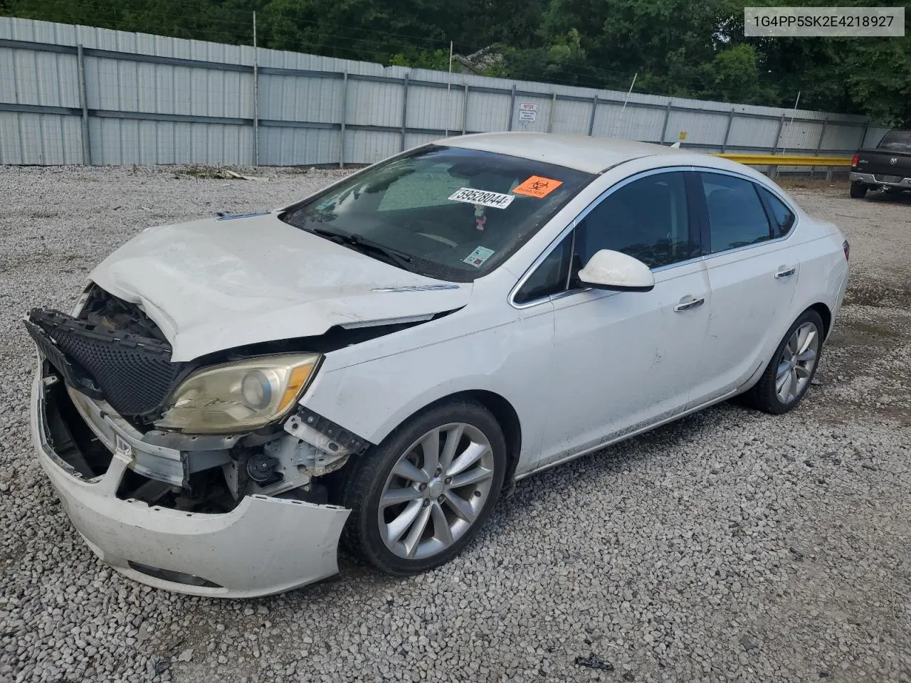 1G4PP5SK2E4218927 2014 Buick Verano