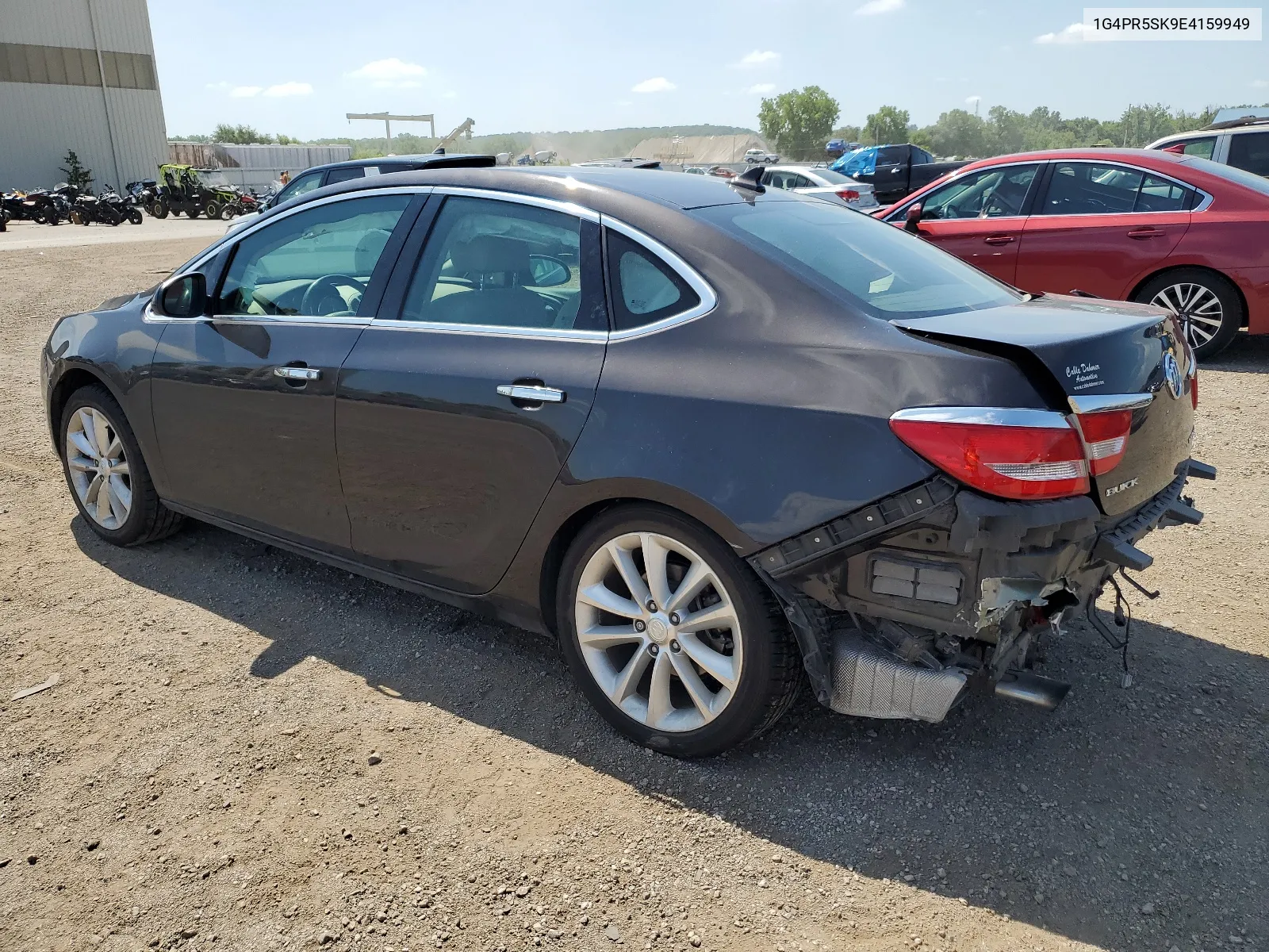 2014 Buick Verano Convenience VIN: 1G4PR5SK9E4159949 Lot: 59758953