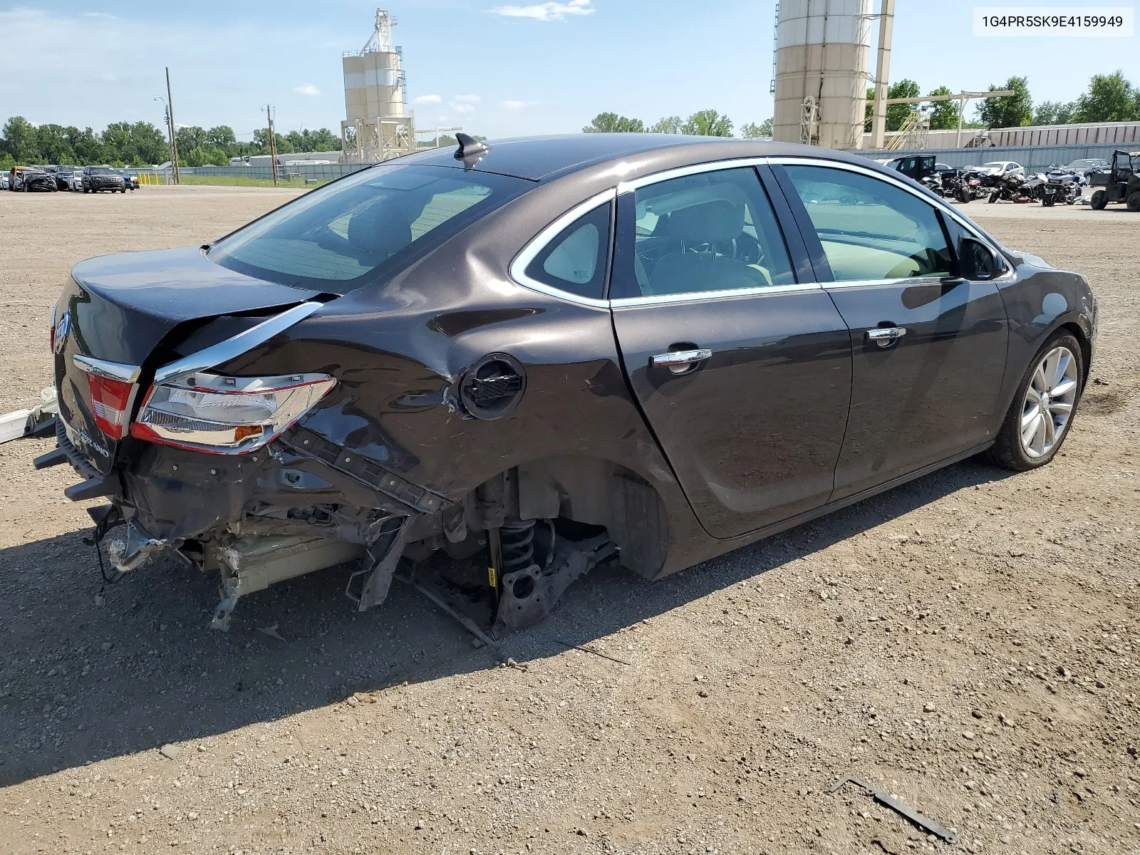 2014 Buick Verano Convenience VIN: 1G4PR5SK9E4159949 Lot: 59758953