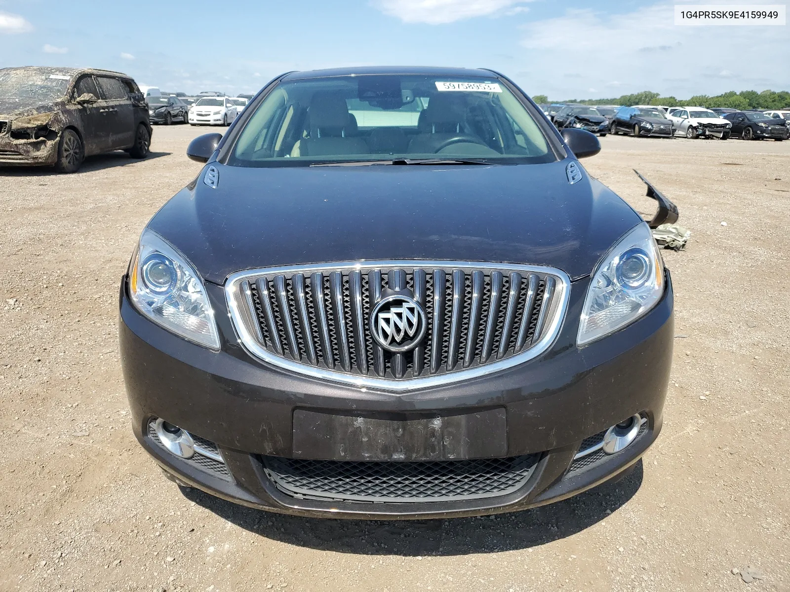 1G4PR5SK9E4159949 2014 Buick Verano Convenience