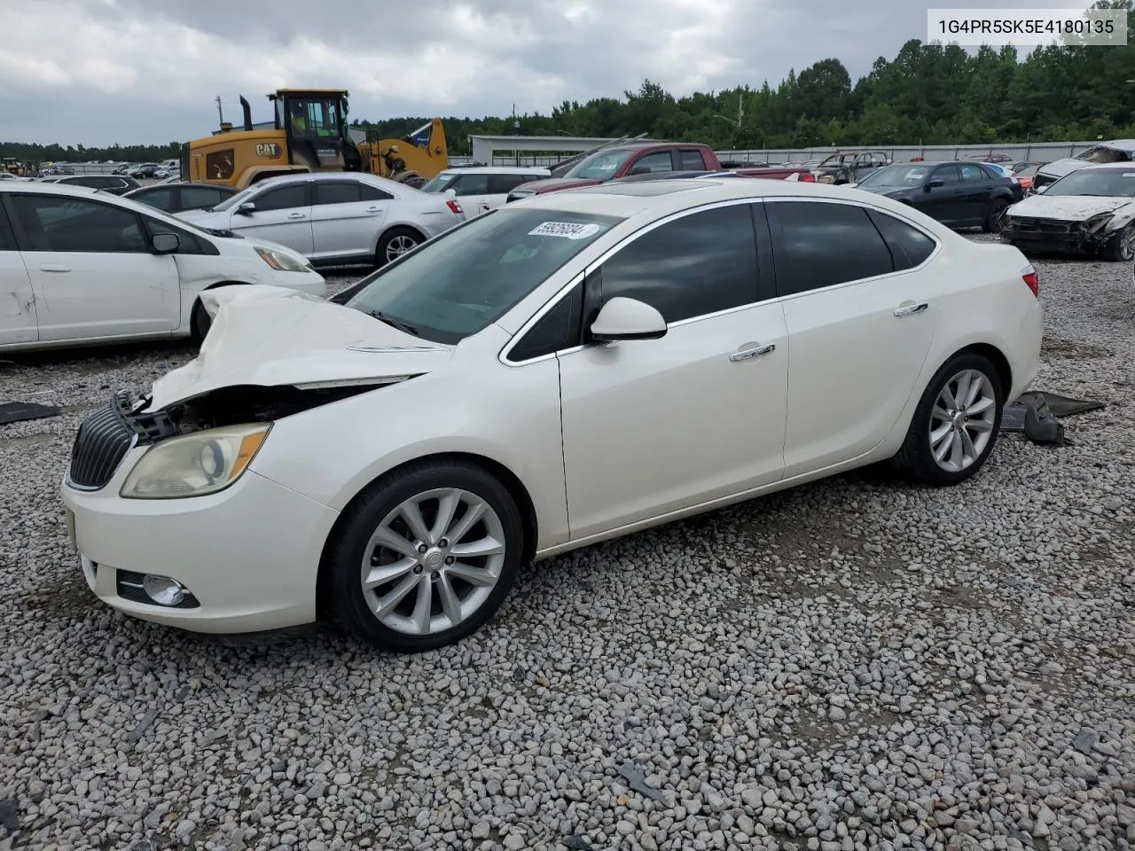 2014 Buick Verano Convenience VIN: 1G4PR5SK5E4180135 Lot: 59926034