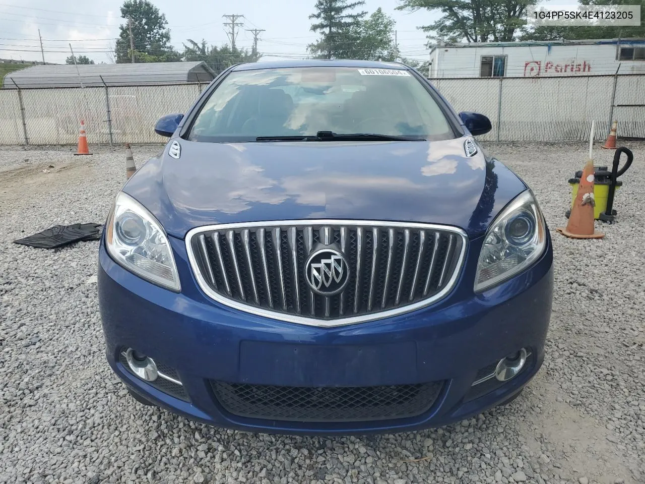 2014 Buick Verano VIN: 1G4PP5SK4E4123205 Lot: 60106504