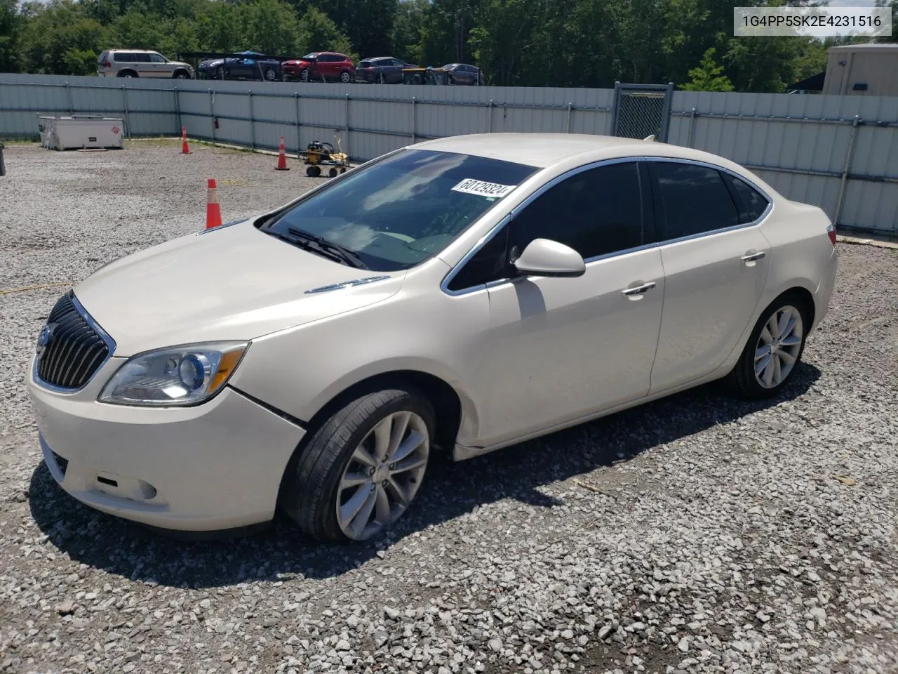 2014 Buick Verano VIN: 1G4PP5SK2E4231516 Lot: 60129324