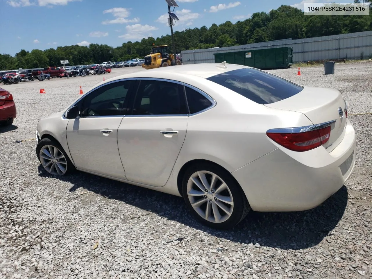 2014 Buick Verano VIN: 1G4PP5SK2E4231516 Lot: 60129324