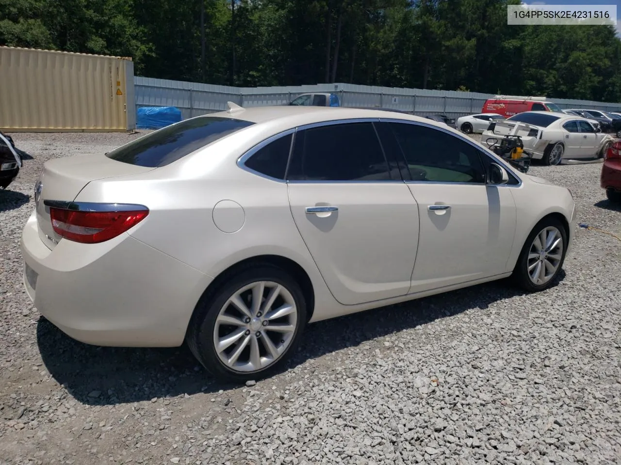 2014 Buick Verano VIN: 1G4PP5SK2E4231516 Lot: 60129324