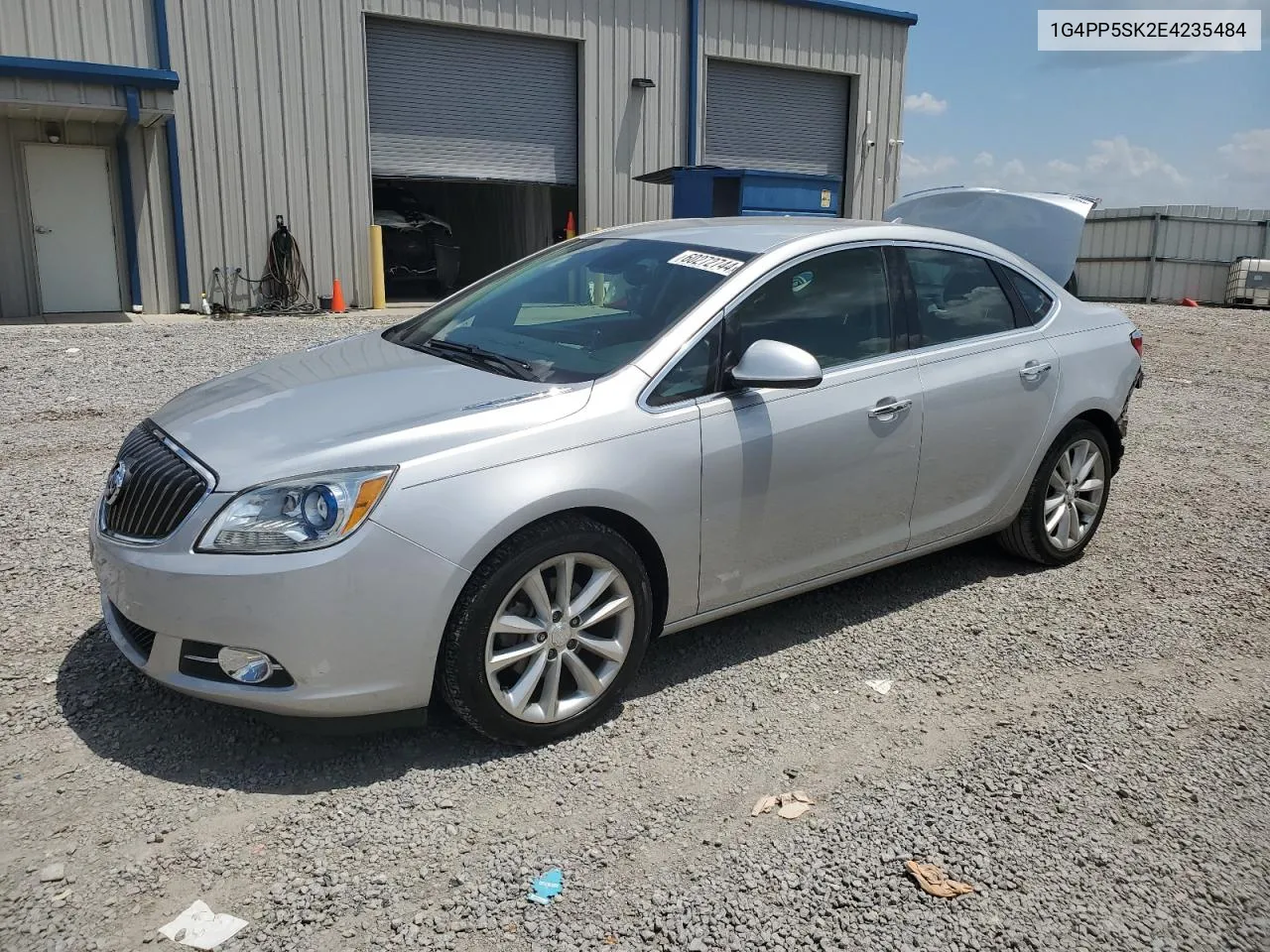 2014 Buick Verano VIN: 1G4PP5SK2E4235484 Lot: 60272744