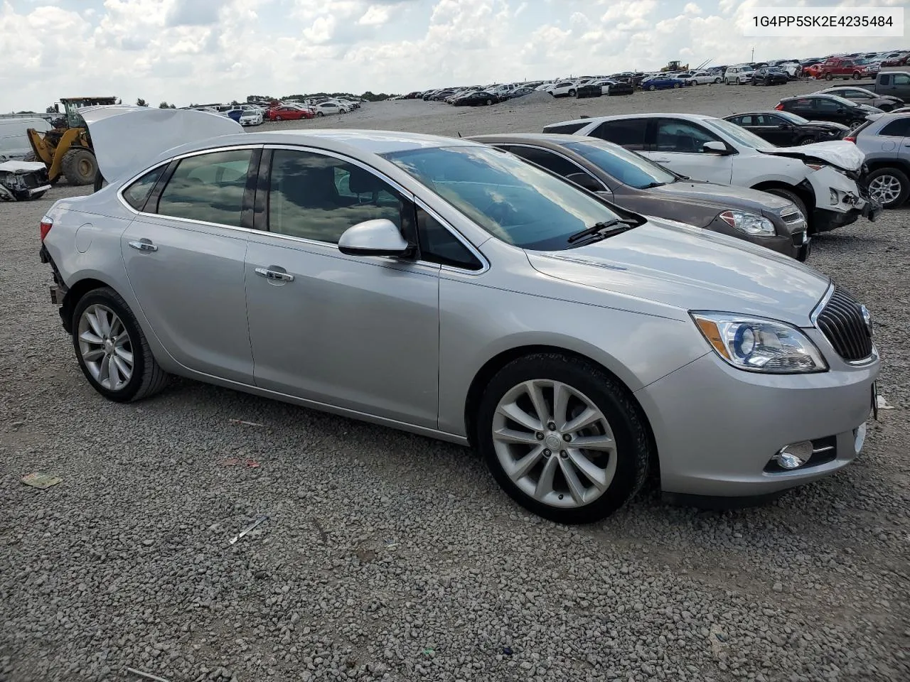 2014 Buick Verano VIN: 1G4PP5SK2E4235484 Lot: 60272744