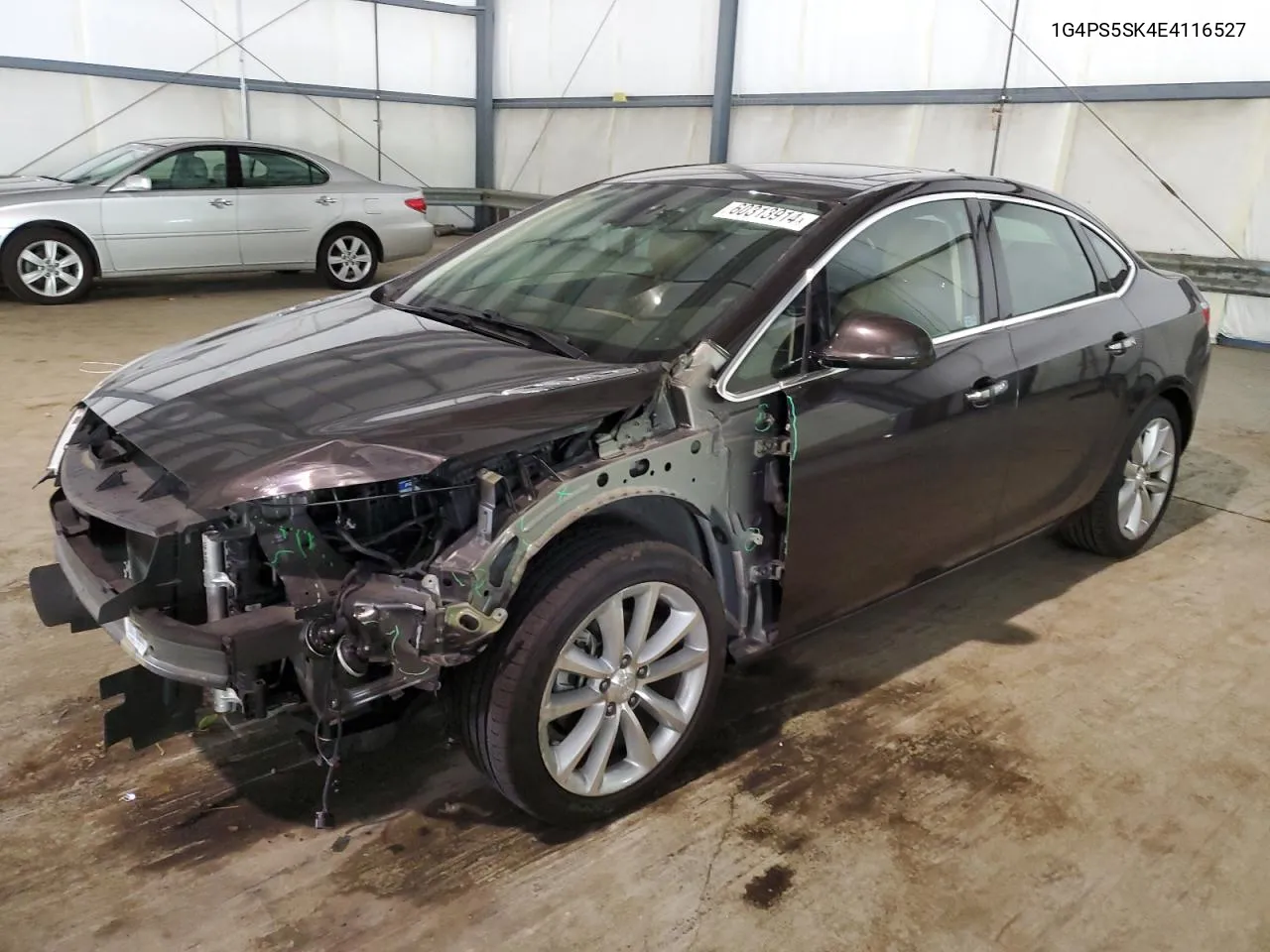 2014 Buick Verano VIN: 1G4PS5SK4E4116527 Lot: 60313914