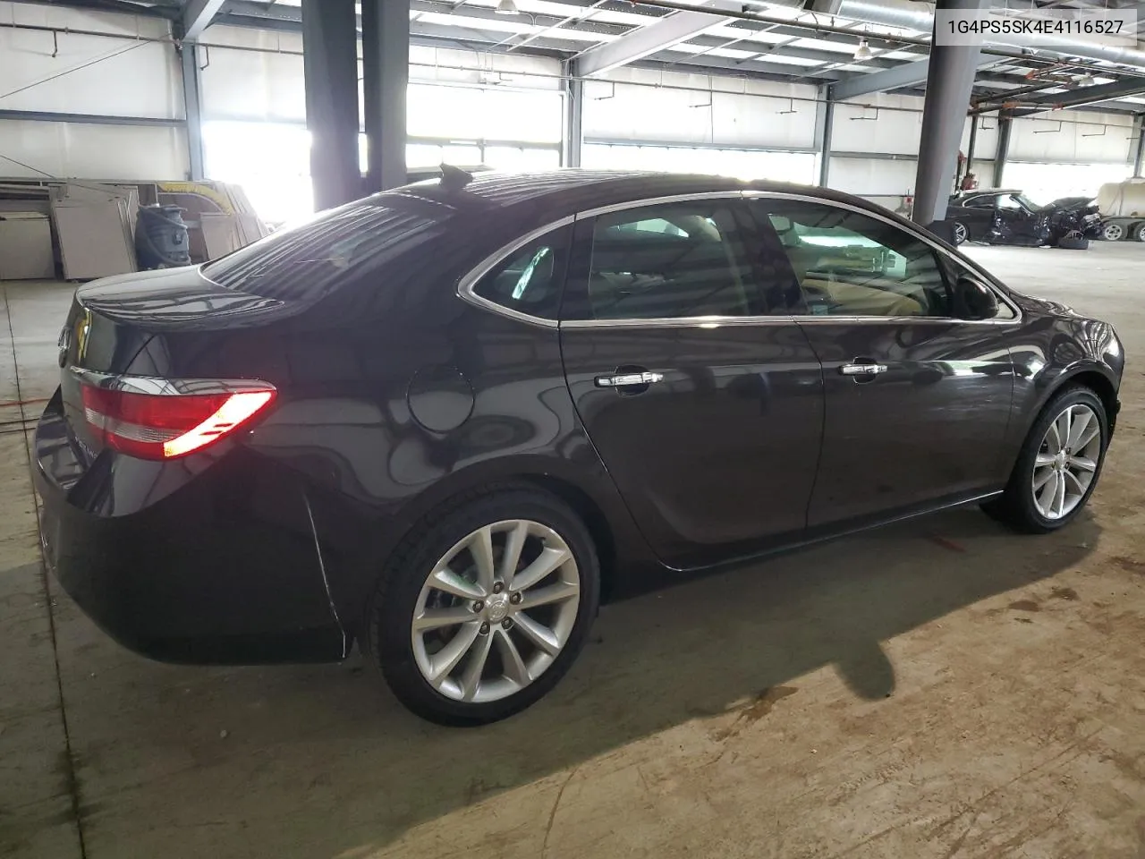 2014 Buick Verano VIN: 1G4PS5SK4E4116527 Lot: 60313914