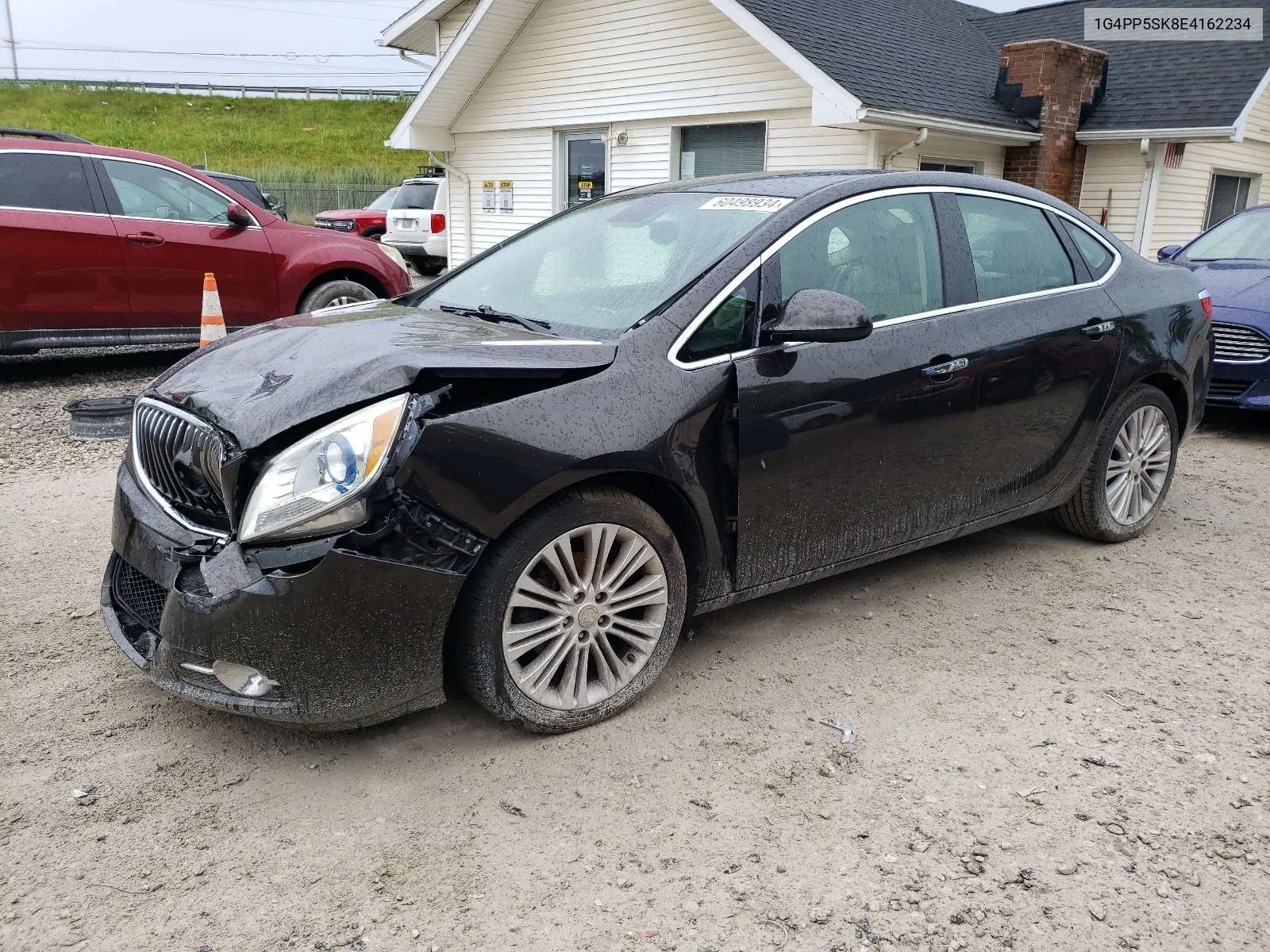 2014 Buick Verano VIN: 1G4PP5SK8E4162234 Lot: 60498934