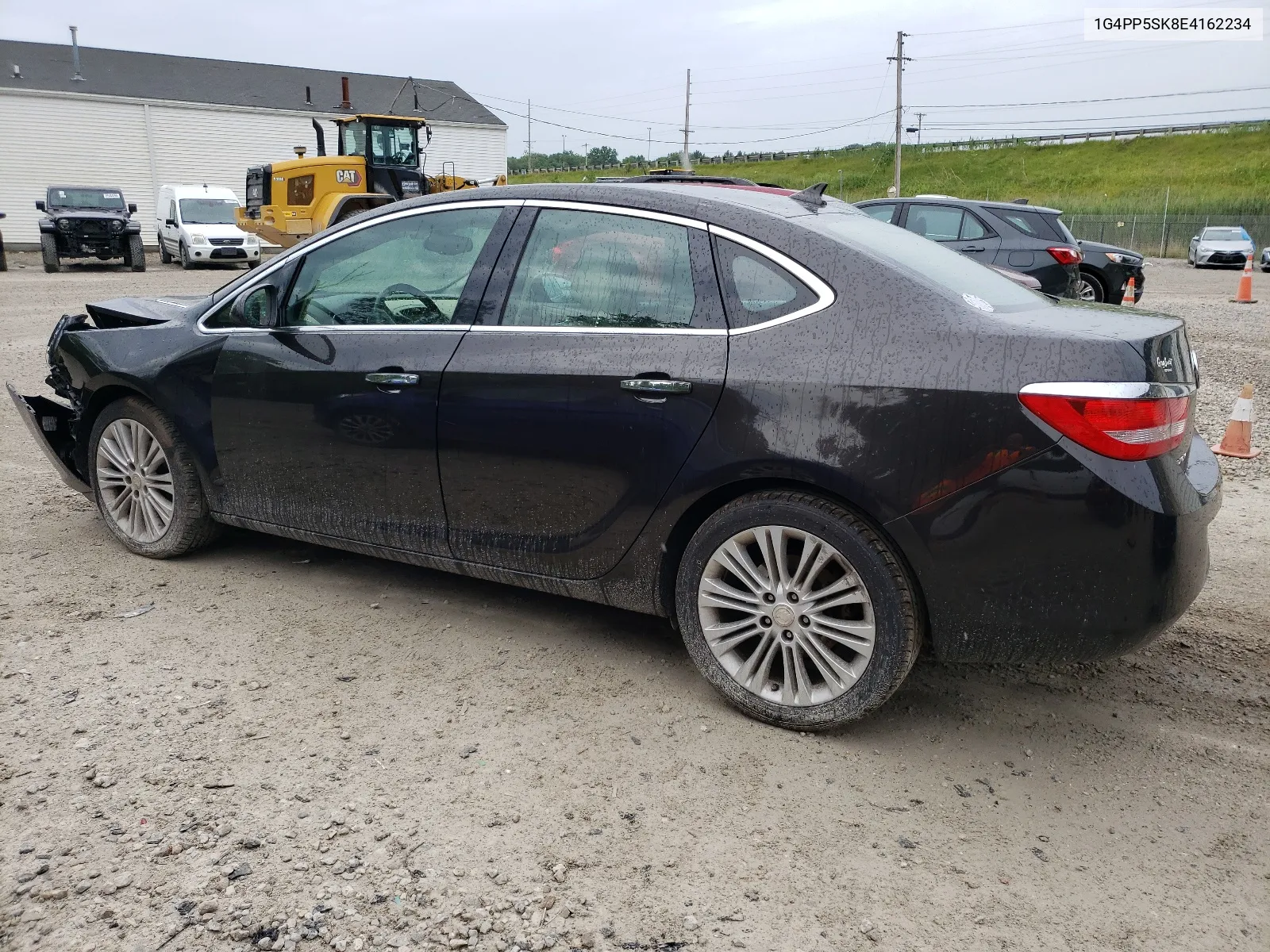 1G4PP5SK8E4162234 2014 Buick Verano