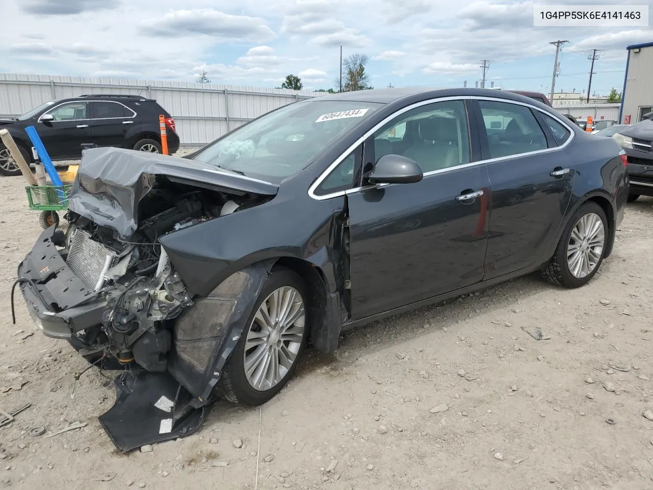 1G4PP5SK6E4141463 2014 Buick Verano