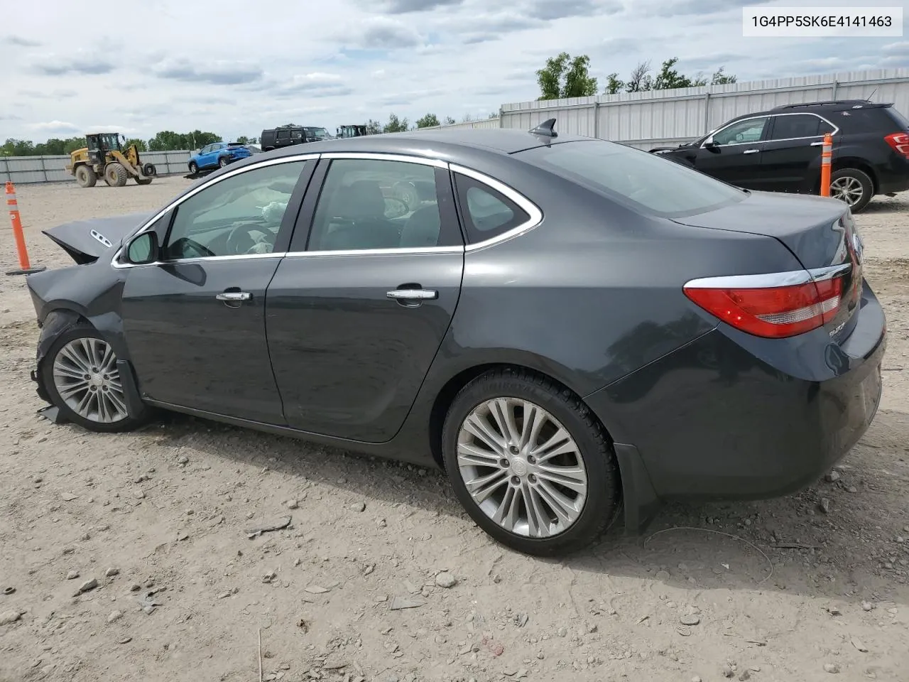 2014 Buick Verano VIN: 1G4PP5SK6E4141463 Lot: 60647434