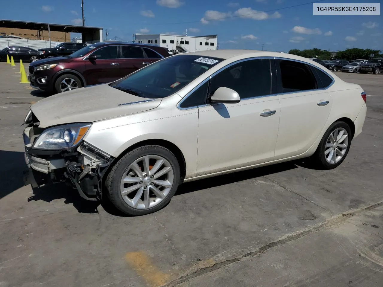 2014 Buick Verano Convenience VIN: 1G4PR5SK3E4175208 Lot: 60923314