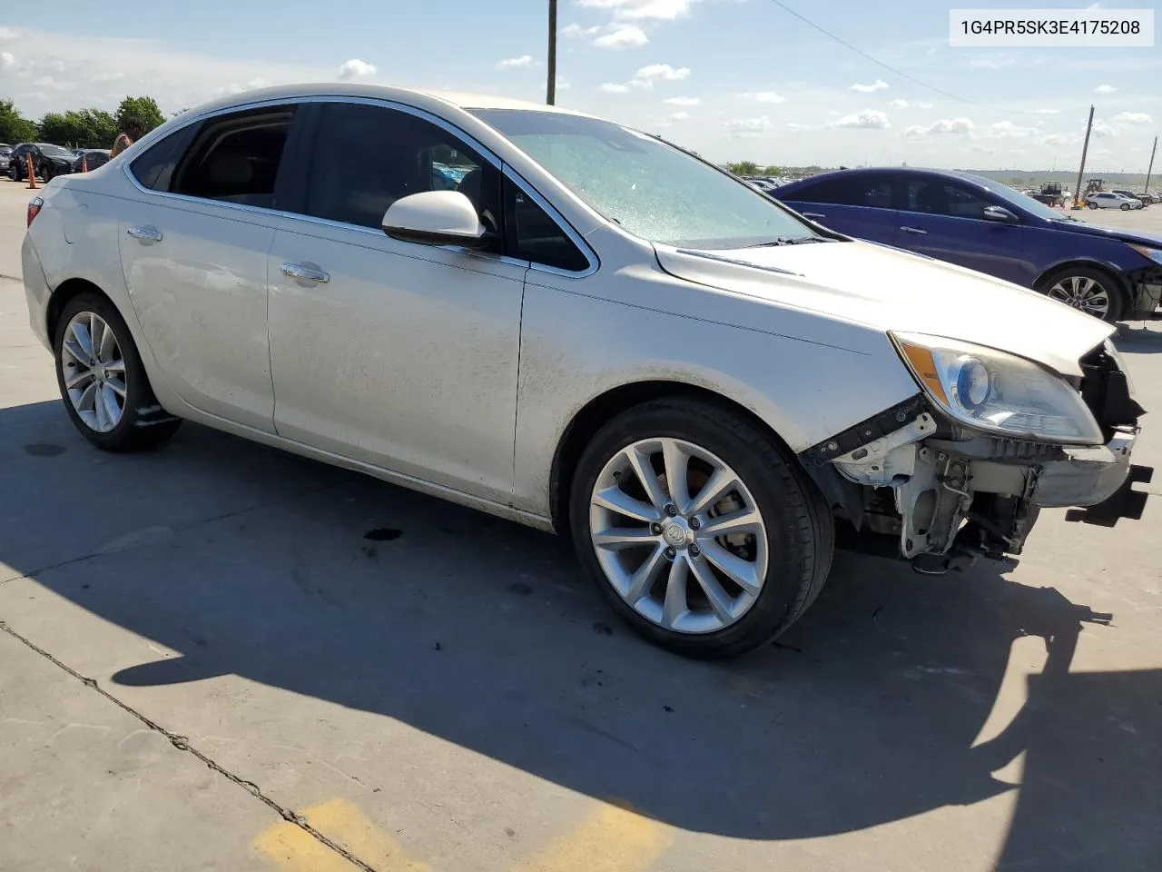 1G4PR5SK3E4175208 2014 Buick Verano Convenience