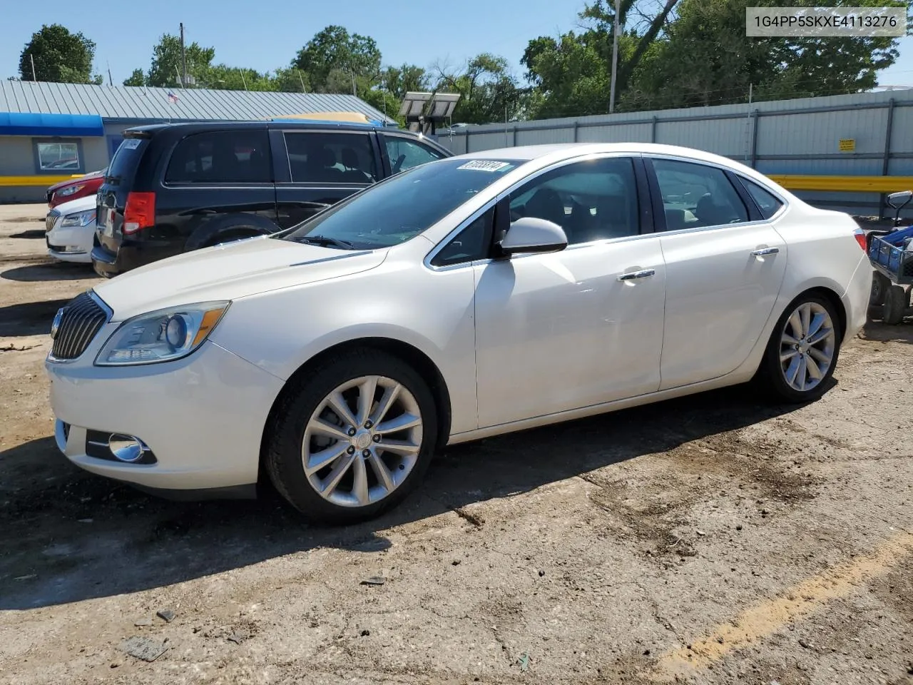 1G4PP5SKXE4113276 2014 Buick Verano