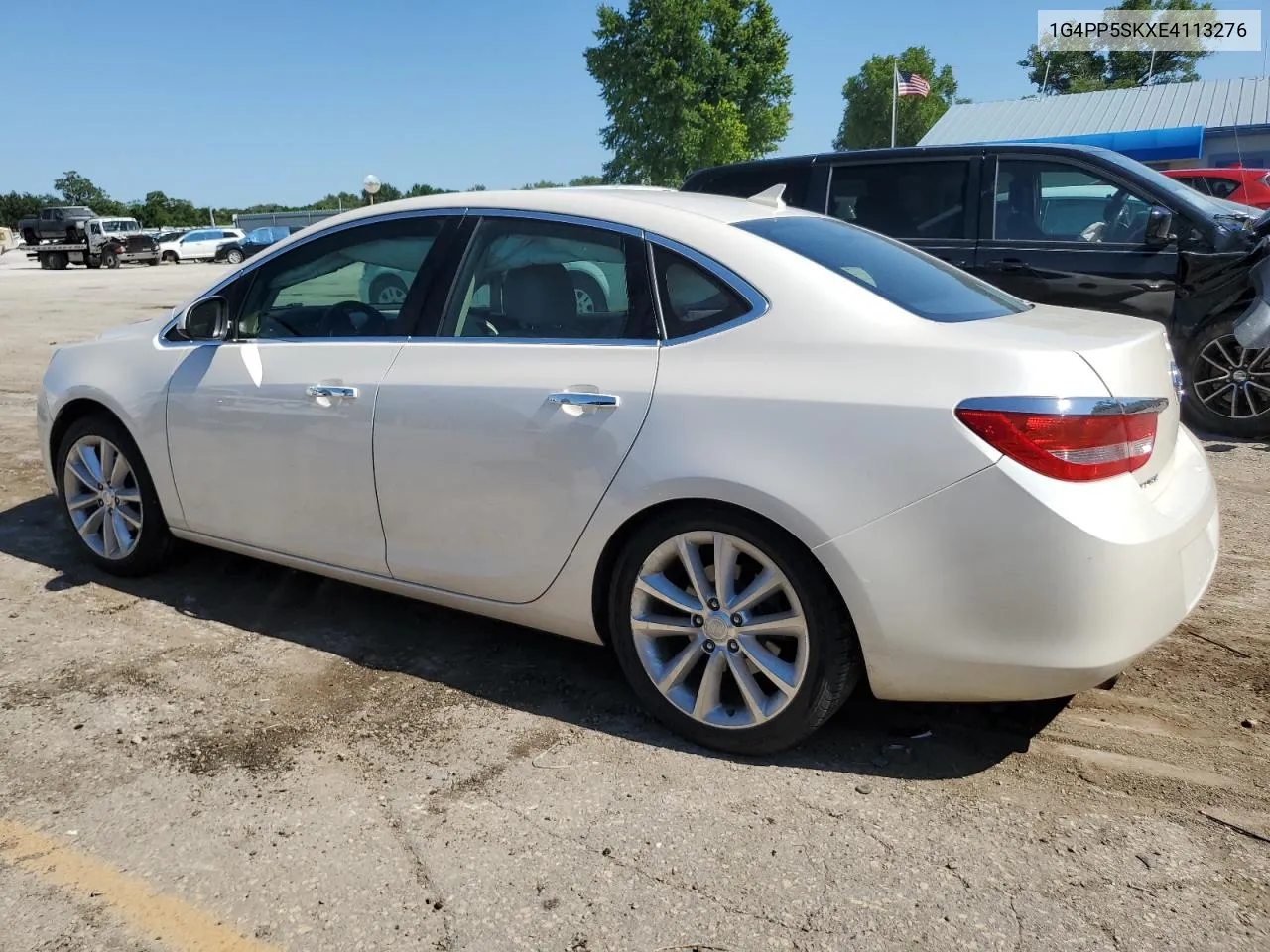 2014 Buick Verano VIN: 1G4PP5SKXE4113276 Lot: 61055814