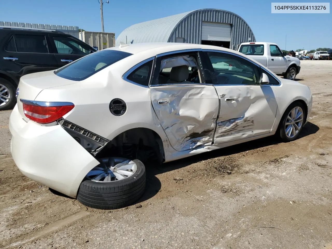 2014 Buick Verano VIN: 1G4PP5SKXE4113276 Lot: 61055814