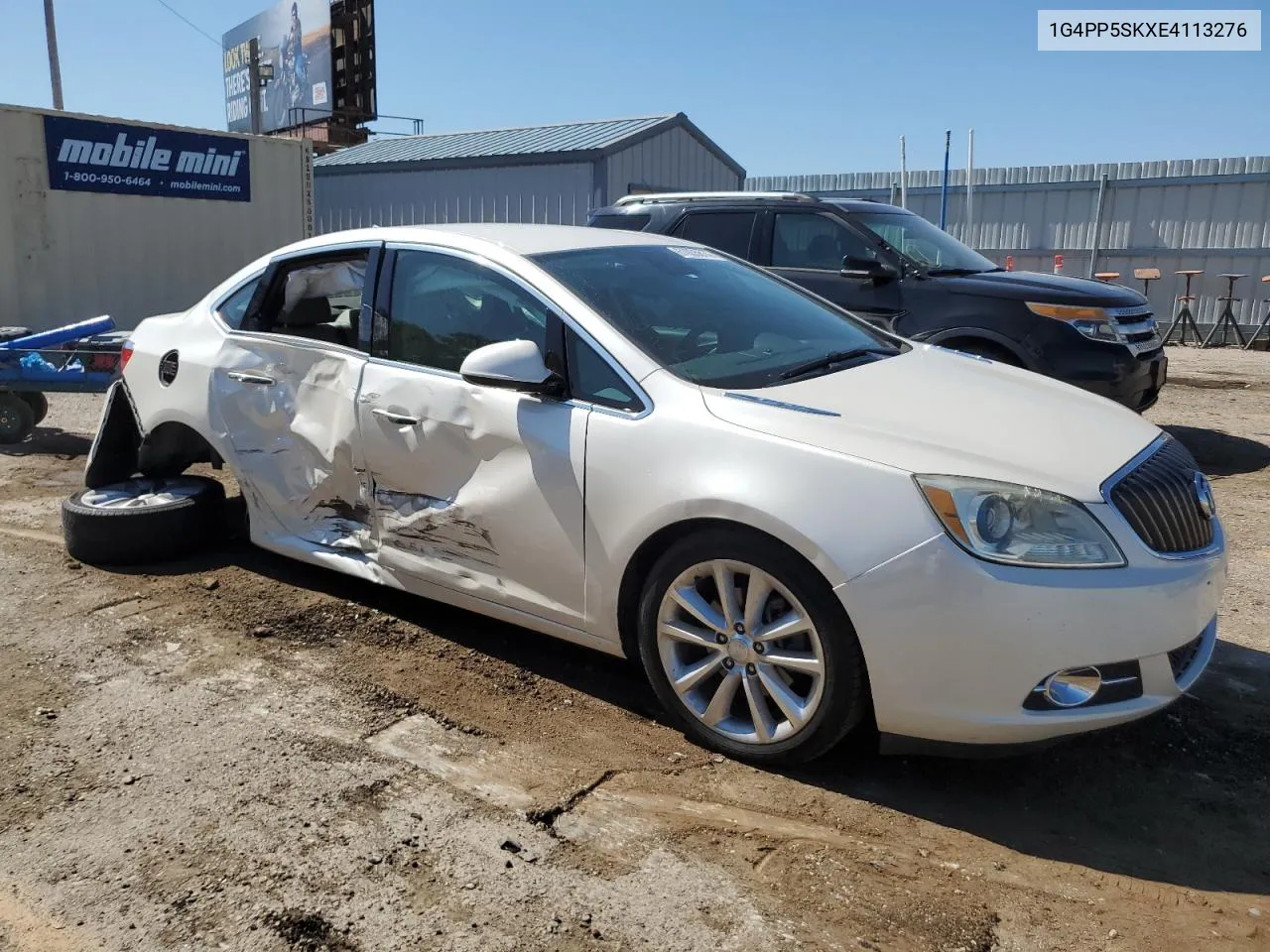 1G4PP5SKXE4113276 2014 Buick Verano