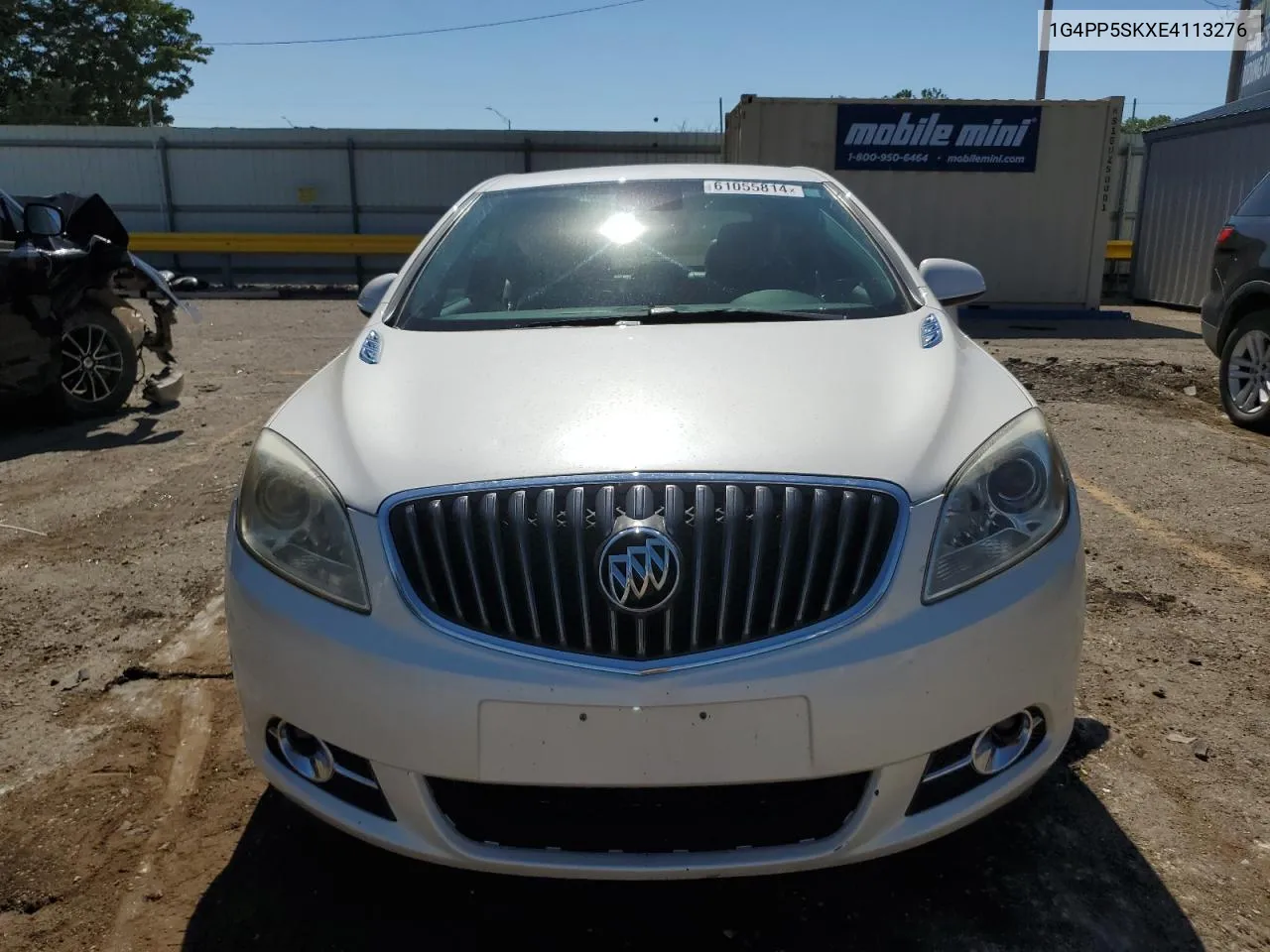 1G4PP5SKXE4113276 2014 Buick Verano