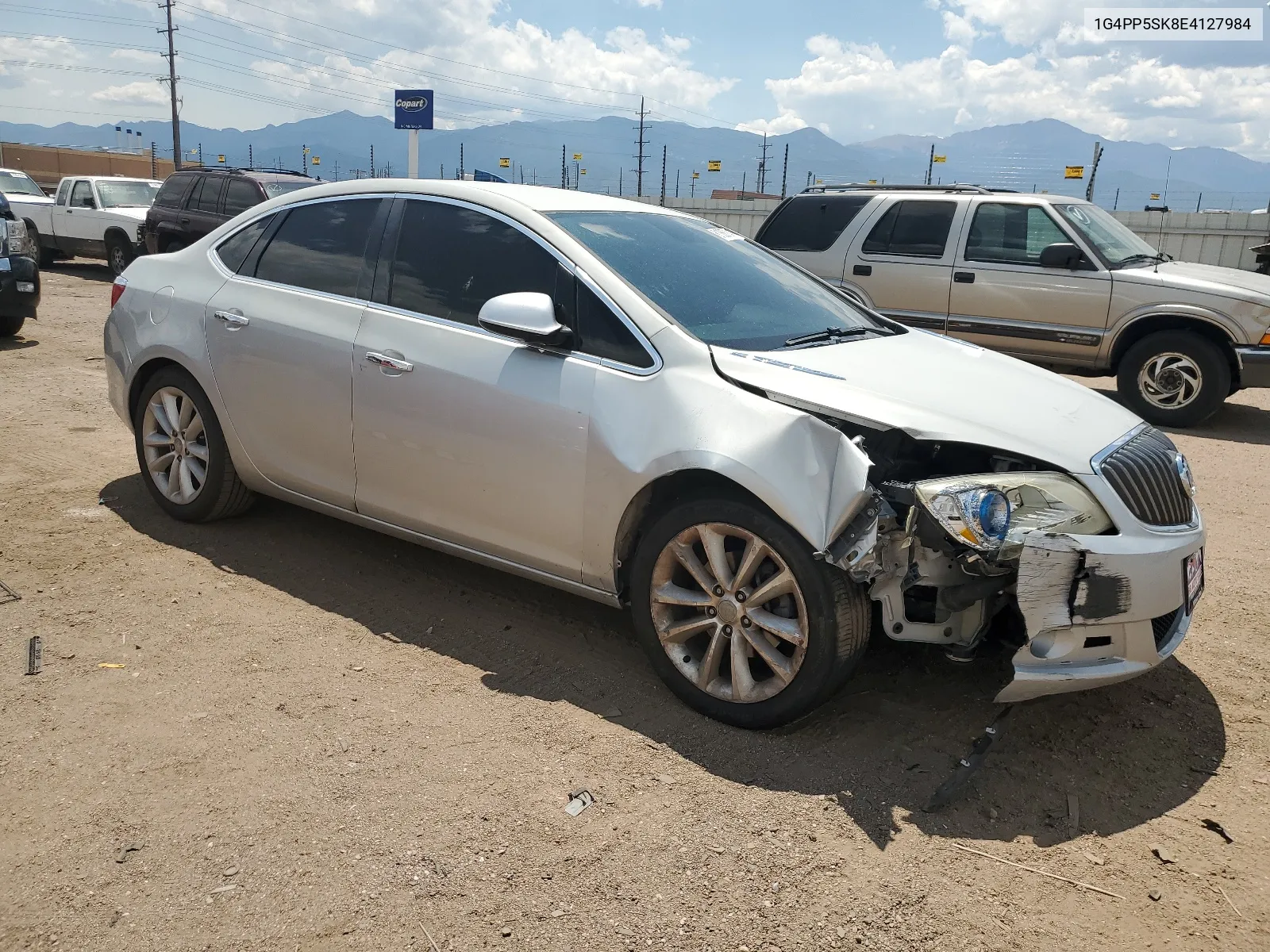 2014 Buick Verano VIN: 1G4PP5SK8E4127984 Lot: 61066724