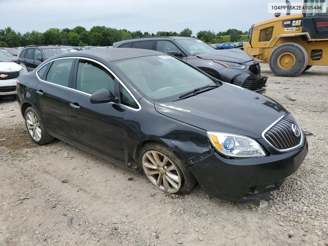 1G4PP5SK2E4105446 2014 Buick Verano