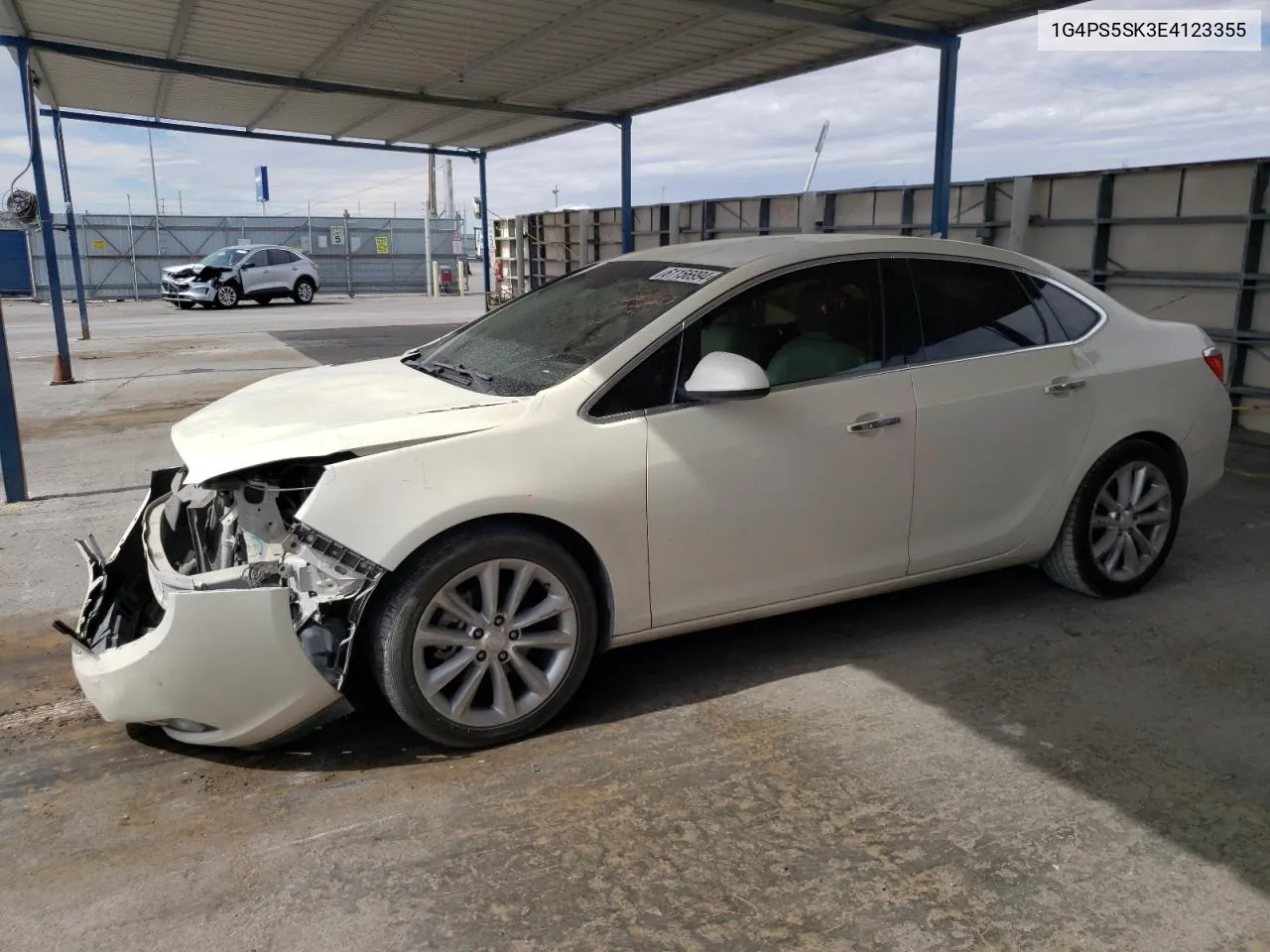 2014 Buick Verano VIN: 1G4PS5SK3E4123355 Lot: 61156994